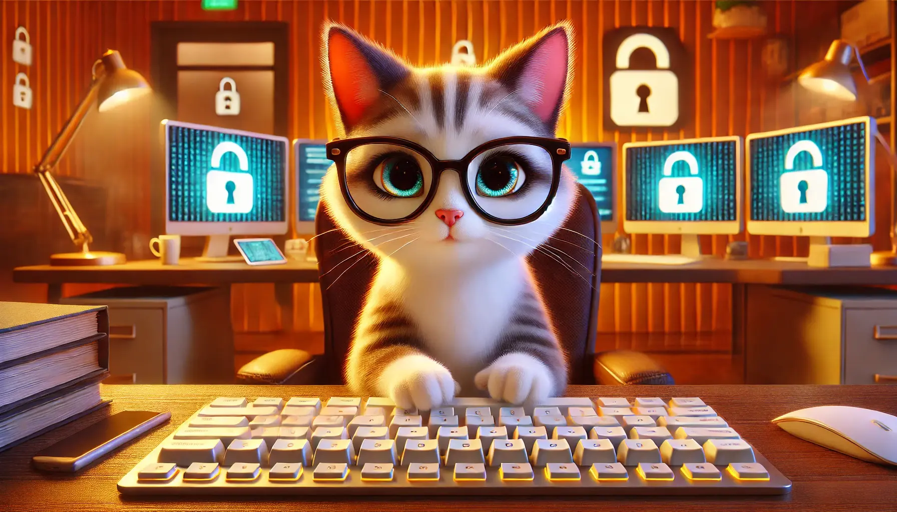 Random password generator | Smart cat
